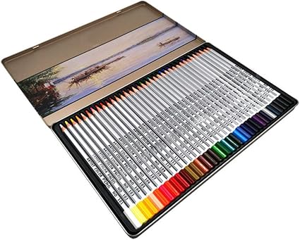 Amazon 色鉛筆 Hcgs 36 48 72 1柔らかい色の色鉛筆150ラピスデコルプロのオイルベースの色鉛筆セット5 36色 色鉛筆 文房具 オフィス用品