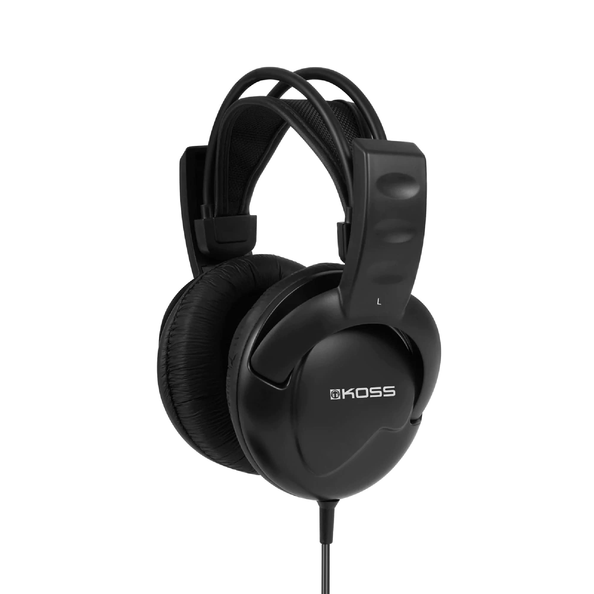 Koss | UR-20 Stereo Over Ear Headphones | DJ | Recording, Black