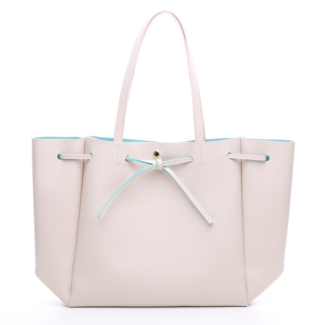 セット品 Colors By Jennifer Sky カラーズバイジェニファースカイ リボンドロストトート リベール レディース サイズ 対応 Samantha Thavasa サマンサタバサ バッグ スカーフ B06y65rcp2 ピンクベージュ ピンクベージュ ハンドバッグ