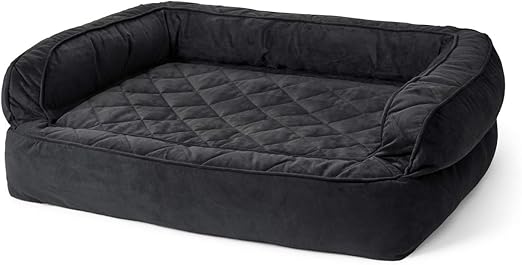 memory foam couch dog bed
