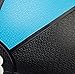 Amazon Basics Workout Fitness Exercise Weighted Medicine Ball - 18 Pounds, Teal and Black