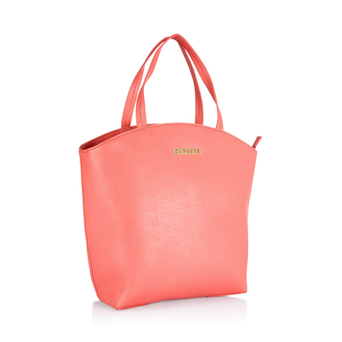 caprese birdie women's satchel (coral)