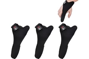 Fishing Gloves, 3 x Breathable Finger Protectors Adjustable Fisherman's Glove with Elastic Band Index Finger Protector Glove 