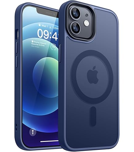 Amazon.com: JETech Magnetic Case for iPhone 12/12 Pro 6.1-Inch