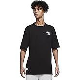 Nike Dri-FIT Flux Men's Short-Sleeve Baseball Top (as1, Alpha, m, Regular, Regular, Black)