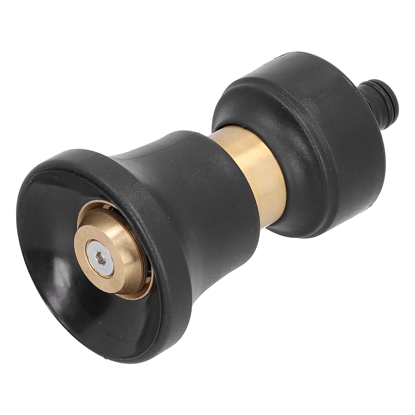 Fire Hose Nozzle, Not Afraid of High Water Pressure Convenient Household Car Washing Sprayer Nozzle for Garden Irrigation(European Style)