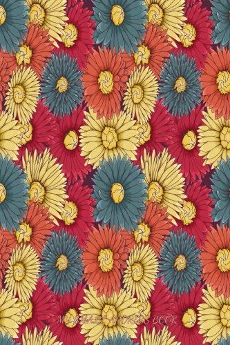 My Small Address Book: Small Address Book Floral Design A5 (6 x 9 Inches) Organizer Alphabetical Addresses, Phone Numbers, Emails, Journal - Notebook: Volume 11