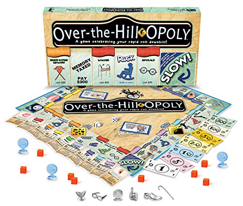 Over The Hill-Opoly Board Game