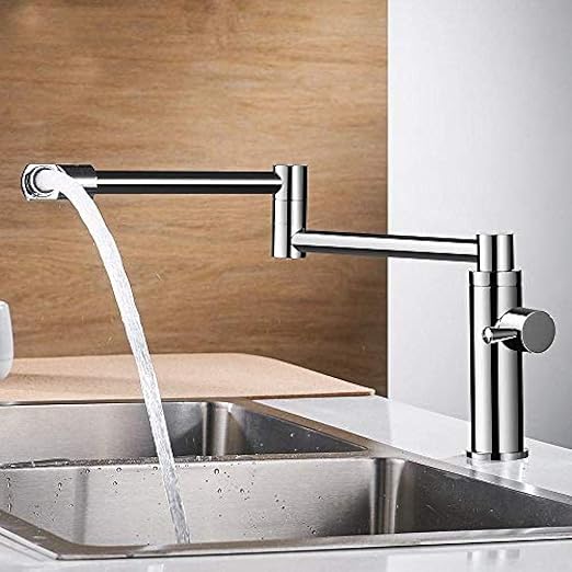 360 rotierenden Messing Küchenarmatur einfache Kaltwasserhahn