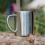 Lifeventure Stainless Steel Cup 300ml Camping Travel Corrosion Resistant view 5