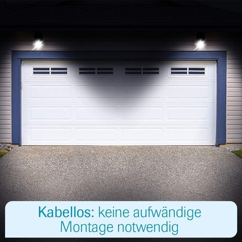Flut Spotbeleuchtung Ip65 Kabellos Fur Innen Und Aussen Aussenleuchte Wandleuchte Mit Bewegungssensor Panta Safe Light 1 Stuck Led Sicherheitslicht Inkl 4 Stk 1 5v Batterien Das Original Aus Dem Tv Lichtsensor Beleuchtung