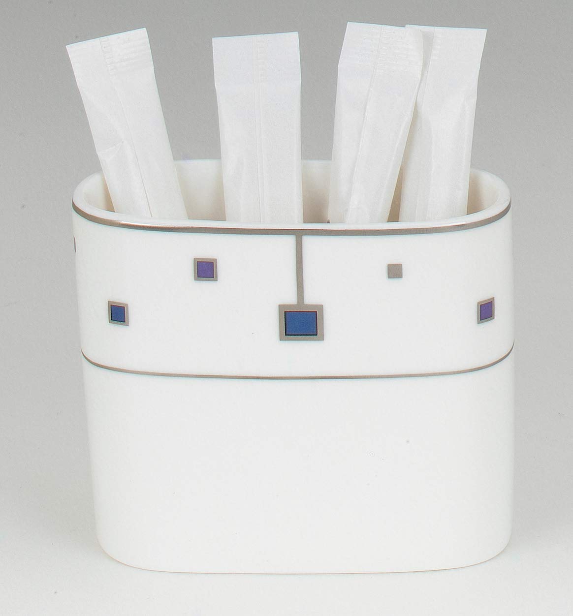 Elia BV-STH-075 Sugar Tube, Fine Bone China