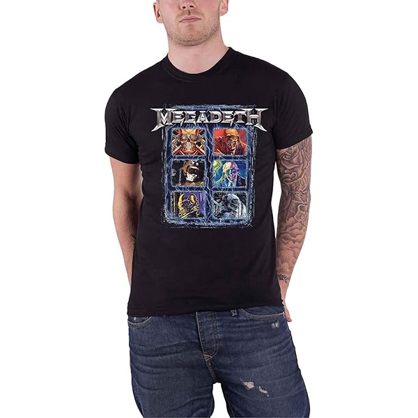 Megadeth T-shirt Rust In Peace Size XXXL - Foto 14
