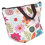 niceeshop(TM) Waterproof Picnic Insulated Lunch Cooler Tote Bag Travel Zipper Organizer Box, Colorful