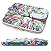 CoolBELL 12.9 Inch iPad Pro Sleeve Case Surface Pro 4 Cover with Colorful Life Tree Pattern Fabric Sleeve Canvas Bag Exclusive for iPad Pro/Surface Pro 4/12'' New MacBook/Women/Men