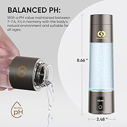 2024 Advanced Hydrogen Water Bottle Generator