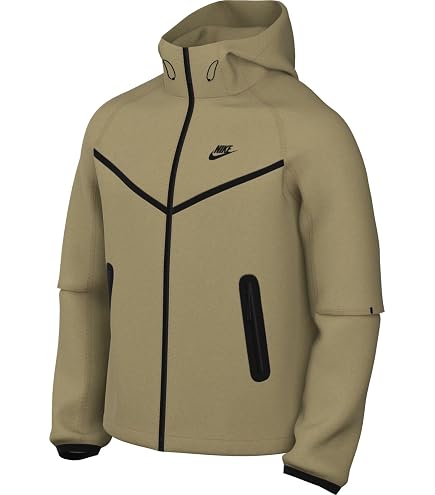 Amazon.com: Nike Tech Men's Full-Zip Windrunner Hoodie (HV0949-011
