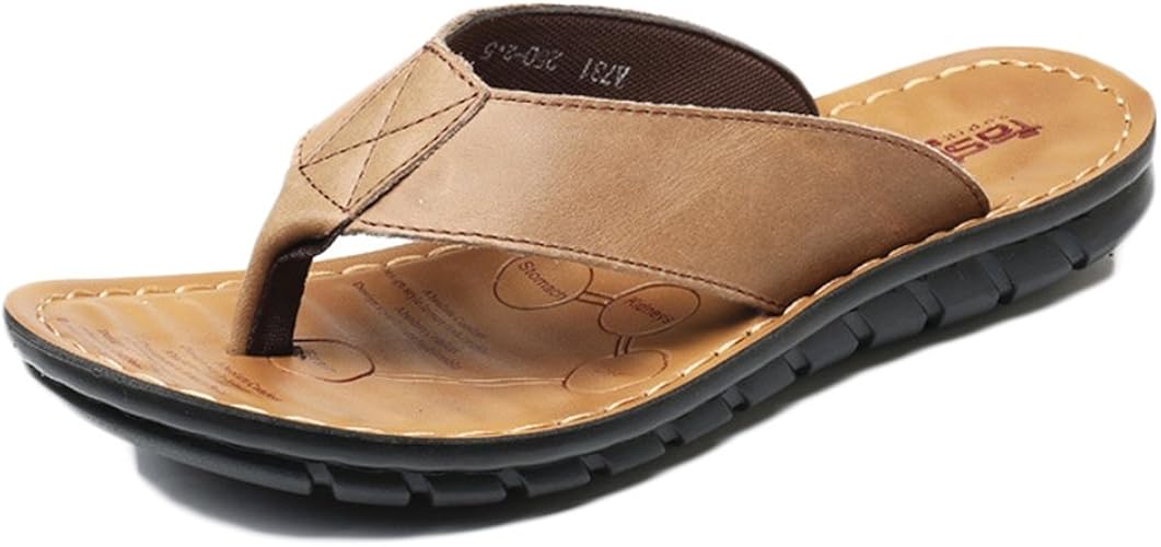 Amazon ドドシューズ Jih レザービーチサンダル スリッパ メンズ オープントゥ フラット 軽量 快適 海 アウトドア ビーサン スポーツ 室内履き コンフォート 軽量 シンプルでお洒落 夏 サンダル 全3色 黒 茶 24cm 27cm スリッパ ルームシューズ Amazon ドドシューズ Jih レザービーチサンダル スリッパ メンズ オープントゥ フラット 軽量 快適 海 アウトドア ビーサン スポーツ 室内履き コンフォート 軽量 シンプルでお洒落 夏 サンダル 全3色 黒 茶 24cm 27cm スリッパ ルームシューズ