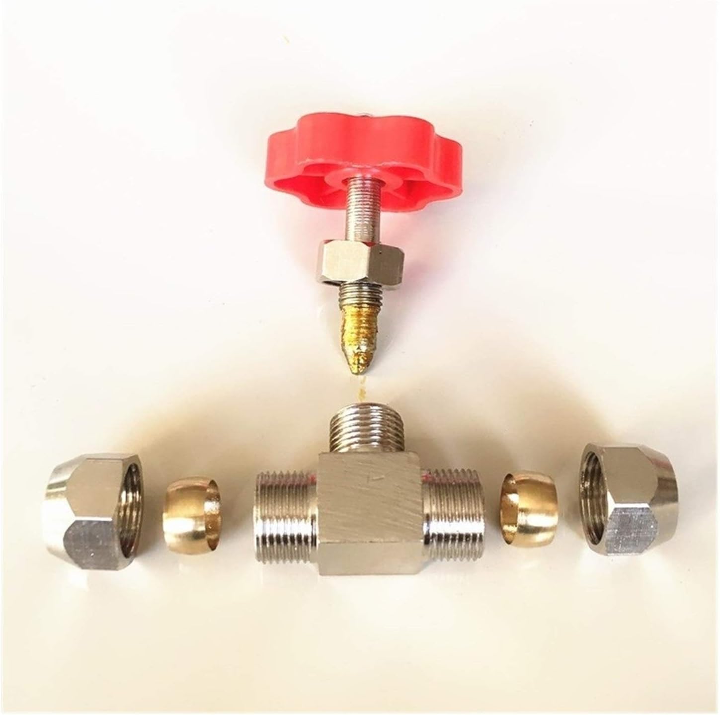 Color : 6x4mm Tube, Specification : 1/4 NO-LOGO SUOFEILAIMU-Valve 