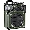 Muzen Wild Mini Rugged Outdoor Speaker, Bluetooth Portable Speaker with Louder Volume, Crystal Clear Sound, Wireless Waterpro
