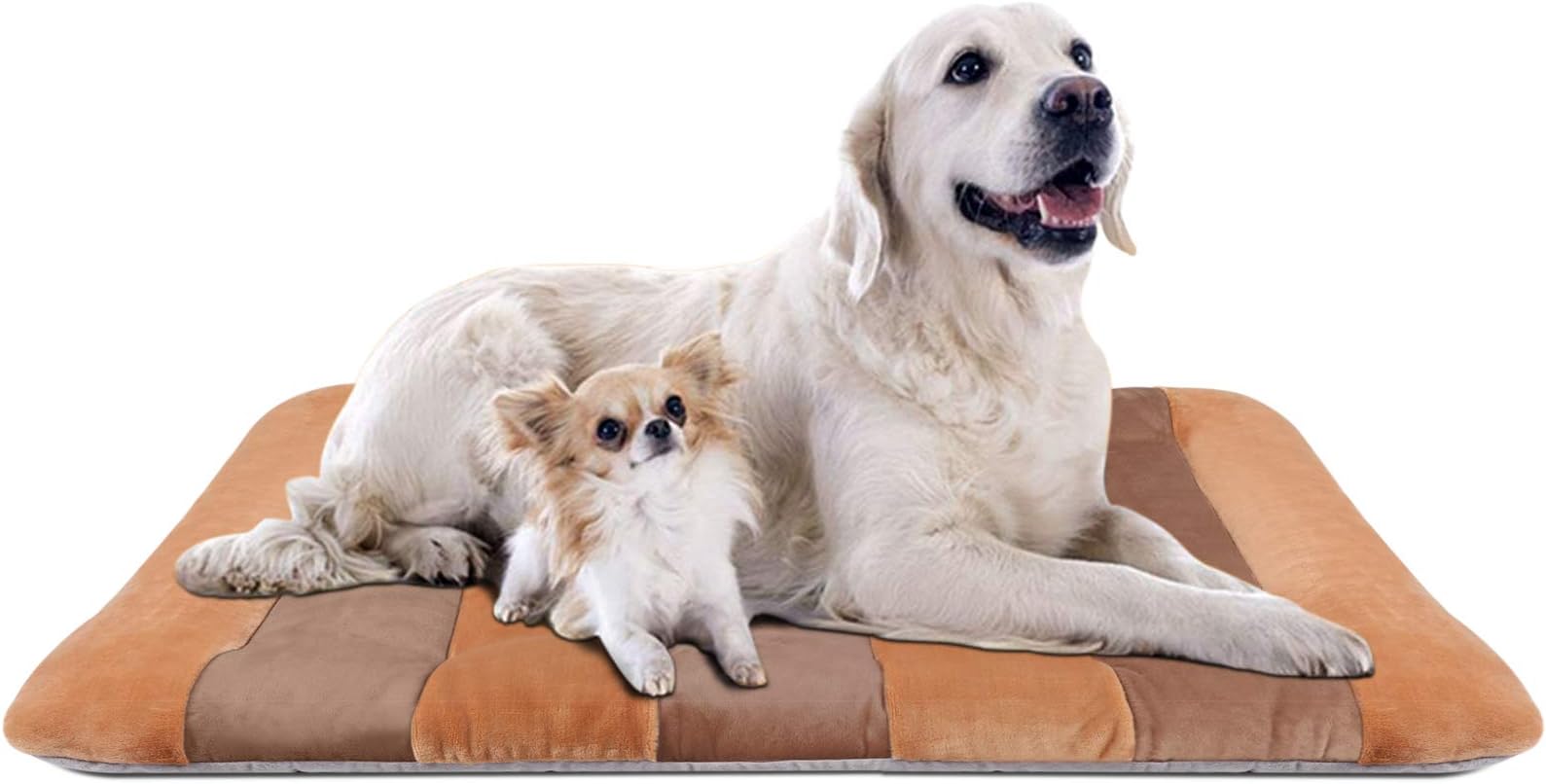 JoicyCo Large Dog Bed 42 Crate Pad Mat Washable Anti-Slip Dog Mattress Kennel Pads
