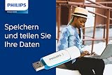 Philips Snow 16 GB USB 2.0 Flash Drive - Blue view 10