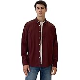 Gap Mens Standard Fit Stretch Poplin Long Sleeve Button Down Shirt