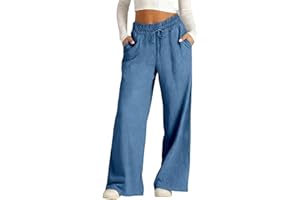 Sweatpants Women Wide Leg Pants Baggy Sweat Lounge Comfy Fashion Track Straight Travel Trending Clothes Loose Tall Joggers