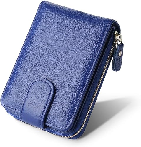 Amazon カードケース大容量 クレジットカードケース Sunaige 本革 じゃばら式 运転免许証入れ お札 小銭収納 Rfidスキミング防止 カード入れ 男女兼用 ネイビー Sunaige クレジットカードケース