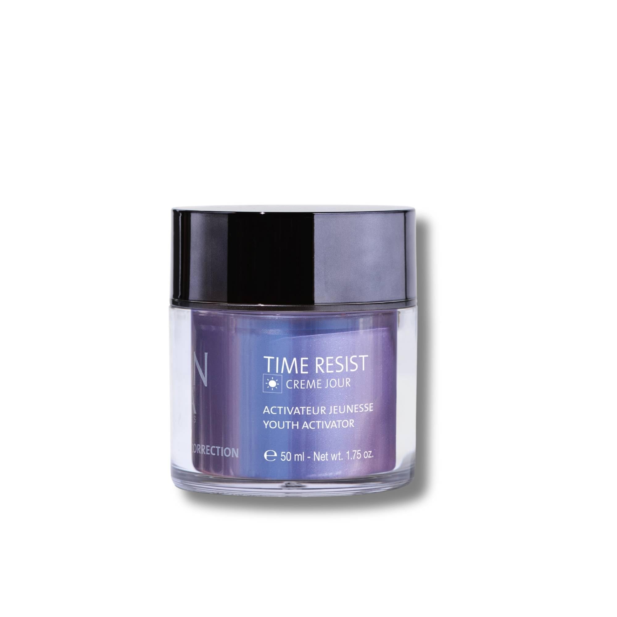 Time Resist Jour Yonka 50ml | Anti-Ageing Face Day Cream with Youth Activating Complex and Hyaluronic Acid, Reduce Wrinkles and Lines | 96% Natural Origin — image 1