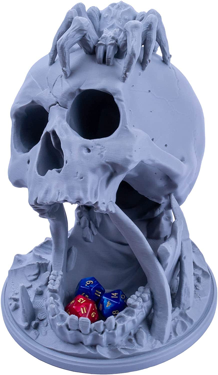 3D Vikings Dice Tower Skull - Perfect Dice Roller for Dungeons and Dragons, Tabletop RPG, Miniature Games and Board Games
