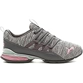 PUMA Riaze Prowl Kint Women's Sneaker 10 B(M) US Asphalt-Quarry-Foxglove