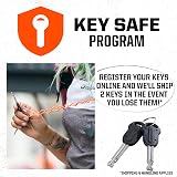 Kryptonite Keeper U-Lock Standard with Braided Cable 12mm Shackle 4ft Cable view 8