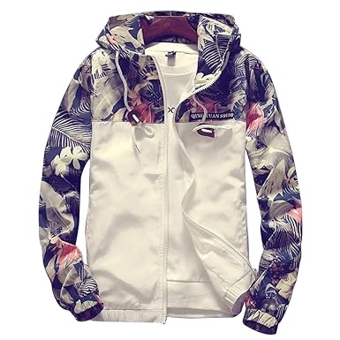 Amazon Ylejp ジャケット メンズ ブルゾン マウンテンジャケット