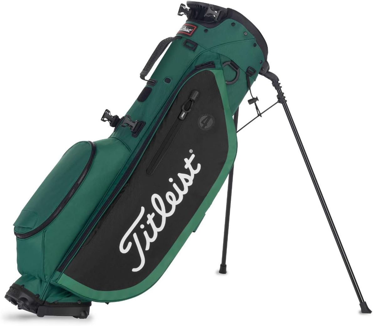 Titleist Players 4 Stand Bag Black/Black (2019 Players 4) : Sports & Outdoors