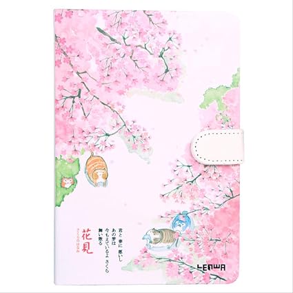 Ynime Cahier Creative Beauty Fresh Fleur De Cerisier Fille