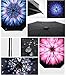BESTFUN Travel Umbrella - Lightweight Sun Rain Umbrella for Men Women and Kids, Windproof Folding Compact Umbrellas with Multiple Colors