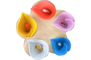 Oocpin Drinking Cup for Bees,Colorful Bee Insect Drinking Cup,Bee Cups for Garden,Bee Drinking Cups for Garden,Thirsty Pollinators Need a Drink,Mini Drinking Cup for Garden Verandahs (Multicolor B)