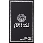 Versace Pour Homme for Men Eau de Toilette Spray, 6.7 Ounce