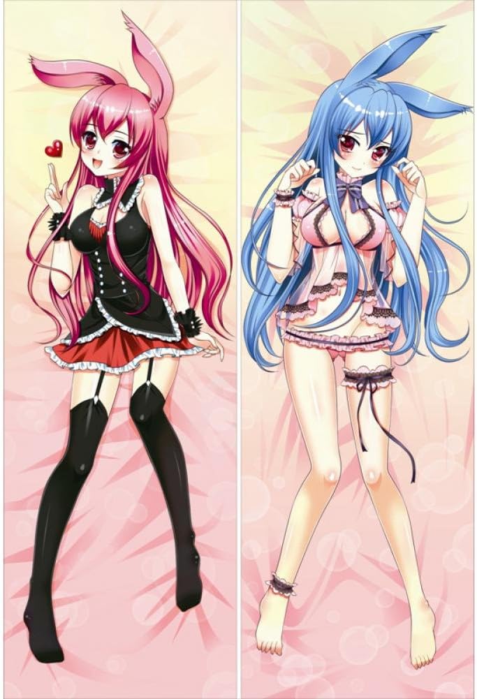 easyLife Fashion New Anime Dakimakura 50X150Cm Hugging Pillow Case Mondaiji-Tachi Ga Isekai Kara Kuru Soudesuyo Body Cover Home Boy Otaku