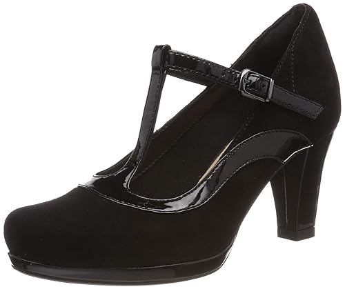 clarks heels amazon