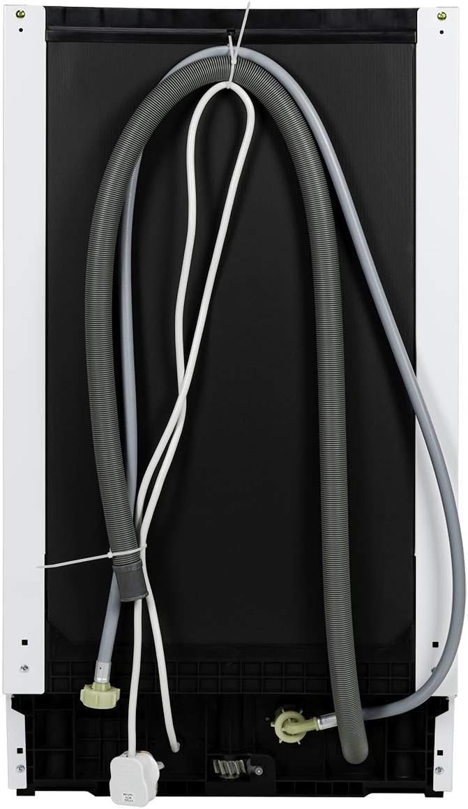 electriq 10 place slimline fully integrated dishwasher