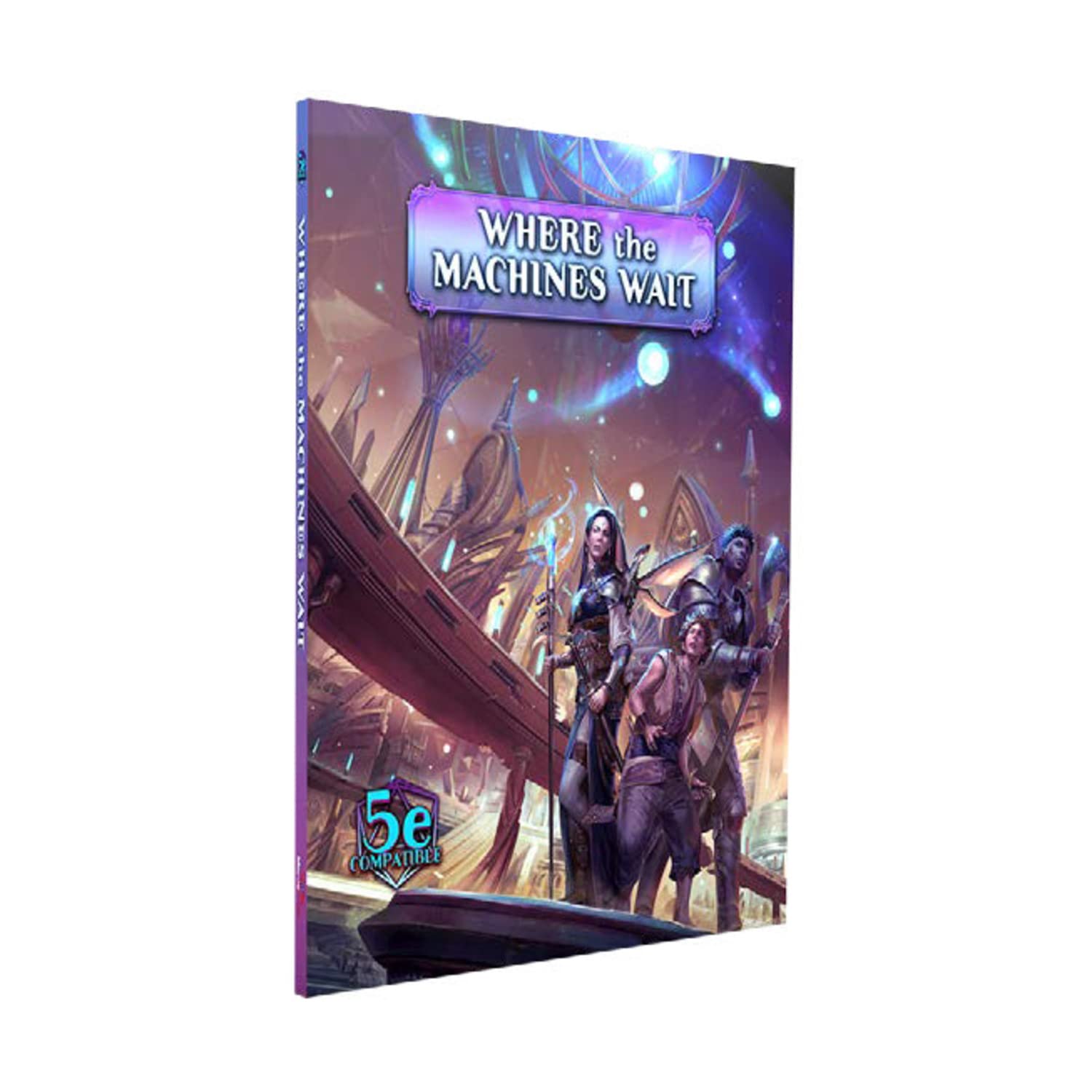 Aota Where the Machines Wait