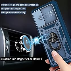 Jeylly Galaxy S20 FE 5G Case with Slide Camera