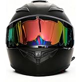 2Pcs Motorcycle Helmet Visor Waterproof &amp; Anti-Fog Film&mdash;Helmet Face Shield waterproof and anti-fog helmet visors, prevents sunlight, rain, and fog from obstructing vision, Easy to Install