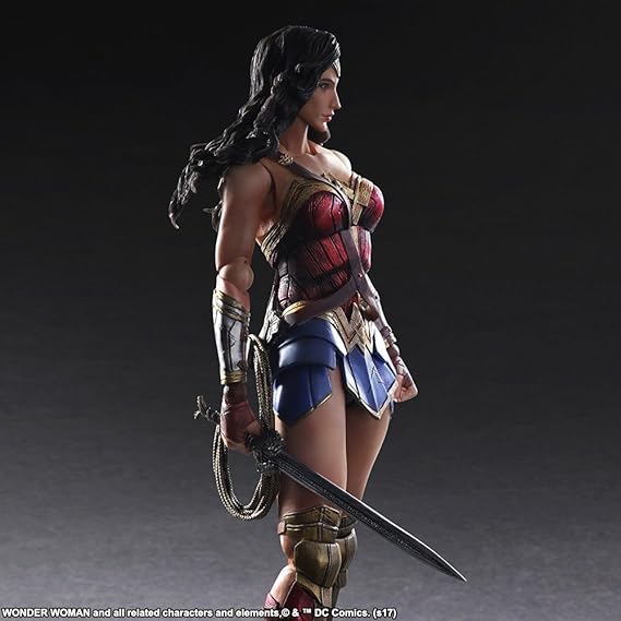 play arts kai wonder woman variant
