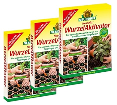 Neudorff Neudofix Wurzelaktivator 3er Sparset