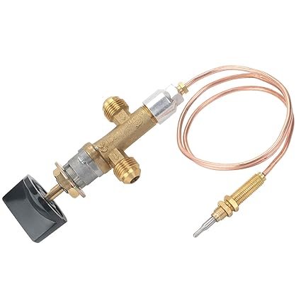 Styddi Lpg Propane Gas Fire Pit Control Safety Valve With
