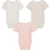 Calvin Klein baby-boys 3pc Pack Bodysuit