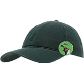 Classic Washed Cotton Twill Low Profile Adjustable Baseball Cap